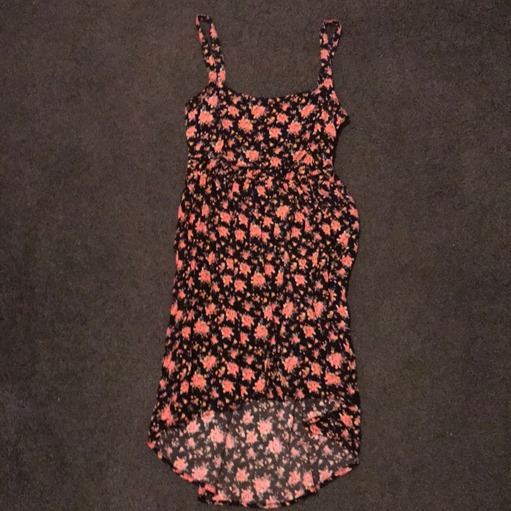 Forever21 Floral high low dress